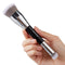 Large Double Ended Makeup Brushes, Foundation & Concealer Brush, Flat Top Kabuki for Liquid, Cream, Blending
