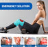 Comfytemp Large Knee Ice Pack Wrap with 2 Gel Soft Cold Packs, Reusable Compression Brace for Meniscus Tear, Joint Pain