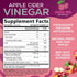 Vegan Apple Cider Vinegar Gummies | Max Strength 1000mg | Gelatin-Free, Vegan, Non-GMO, Made with Beet Root & Vitamin B12 for Energy - Supports Digestion, Detox and Cleanse Support - 120 Gummies