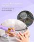 Nail Drill, Cordless Electric Files for Gel Nails, Rechargeable Wireless Efile Manicure Kit for Women