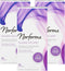 Norforms Feminine Deodorant Suppositories, 12 Count, Island Escape Scent, Pack of 3