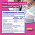 Vagisil Urinary Tract Health Supplements, Clinically-Proven Probiotics, 30 Capsules