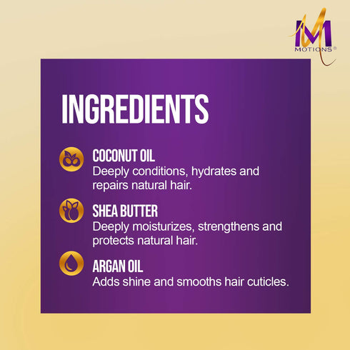 Motions Nourish and Restore Hair and Scalp - Daily Moisturizing Hairdressing, 6 Ounce