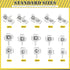 Mardatt 100Pcs Battery Springs AAA, Battery Negative and Positive Nickle Plated Conversion Spring Contact Plate
