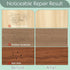 Zorfeter 20 Pack 2 20 Wood Filler Sticks with Scrapers, Colors Wood Wax Crayons Furniture Repair Kit, Scratch Repair