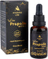 Natural Bee Propolis Extract, 30 mL | Advanced Liquid Tincture Immune System Booster, Seasonal Defense, Pure High
