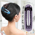 RC ROCHE ORNAMENT 6 Pcs Flat Lay Down Hair Clips, Durable Plastic Side Slide for Women Styling