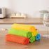 Vnoss 24 Pack 11 x12 inch, Microfiber Cleaning Cloth, Highly Absorbent Cleaning Rags, Reusable Lint Free Cloths