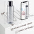 ZEJIA 200ML/6.8OZ Travel Size Toiletries, 6 Pack Plastic Travel Bottles, Double Leak Proof Containers for Shampoo Lotion