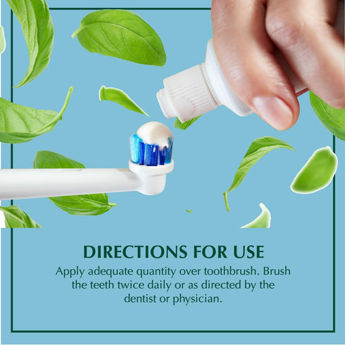 Dabur Red Natural Toothpaste - Ayurvedic Formula for Oral Care - Promotes Healthy Gums, Fresh Breath, Strong Teeth -