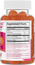 Vitamin C Gummies with Zinc - Maxi-Health, 60 Fruit Shaped Gummies for Immune Support
