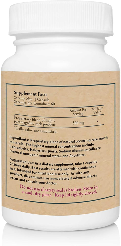 Aulterra Enhance Supplement to Neutralize EMF's and Enhance Vital Energy, Proprietary Blend of Paramagnetic Minerals