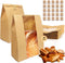 Lmoszuak 50 Pack thicker Large Sourdough Bread bags for Homemade Breads(13.7x8.26x3.54in).with Window bags