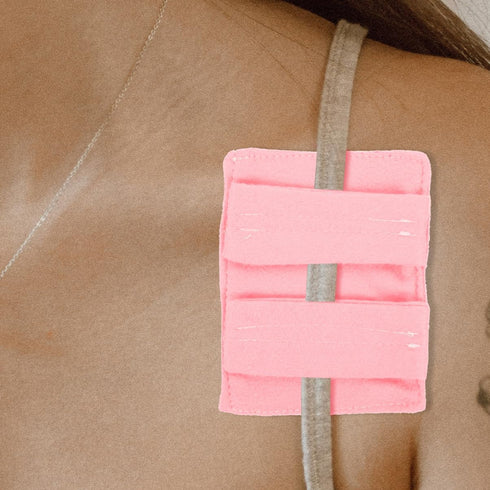 Post-Surgery Lingerie Strap Cushion Pillow - Soft Bra Protectors