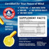 Omega 3 Fish Oil Triple Strength | 3600 mg EPA & DHA | 1300mg EPA + 860mg DHA | 120 Ct Premium Burpless Softgel