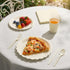 Set 350PCS (50 7"&9" 9oz Goodluck Ivory Scalloped Disposable Tableware - Guests), Plates, Cups, Napkins, Cutlery, Food