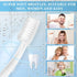 Tioncy 60 Pack Prepasted Disposable Toothbrushes, Soft Bristle Travel Tooth Brush Individually Wrapped for Camping &