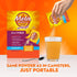 Packets, 44 Packets, 4-in-1 Metamucil On-the-Go Sugar-Free, Psyllium Husk Fiber Supplement, Orange Flavored, Individual