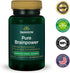 Swanson Pure Brainpower Cognitive Memory Focus Support Supplement, 60 Veggie Capsules with Ginkgo Biloba, Bacopa