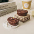 T-shin Candle,80G Coffee Bean Shaped Scented Handmade Lovely Coffee Aroma Soy Wax Decorative Candle for Table Photo