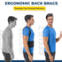 Back Brace Posture Corrector for Women and Men, Adjustable Support for Upper and Lower Back Pain Relief (XL,