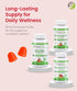 Gummies Gummy Pack 3 90 BariSlim Bariatric Multivitamin - Specially Formulated Vitamin for Patients After Weight Loss
