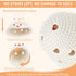 TULOBI 2PCS Silicone Egg Cleaner for Fresh Eggs, Egg Washer for Fresh Eggs, Egg Scrubber for Fresh Eggs, Reusable