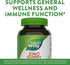 Nature's Way Zinc Gummies, 120 Gummies, Daily Immune Support, 100% Daily Value Zinc, Mixed Berry Flavor