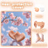 SAYUANVA 2 Heel Sleeves for Women & Men, Silicone Heel Protectors for Cracked Heels & Plantar Fasciitis Pain Relief