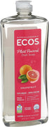 Earth Friendly Products Dishwashing Liquid, 25 Ounces, Natural Grapefruit