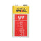 School Smart Alkaline Batteries, 9V, 595624