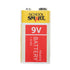 School Smart Alkaline Batteries, 9V, 595624