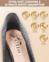 ONUEMP 6 Pairs Heel Pads for Shoes, Silicone Grips and Ball of Foot Cushions for Men Women, Pain Relief Inserts