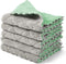 kimteny Cleaning Cloths Kitchen Towels Microfiber Washcloths Lint Free Dish Cloth Reusable Dishtowels