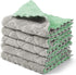 kimteny Cleaning Cloths Kitchen Towels Microfiber Washcloths Lint Free Dish Cloth Reusable Dishtowels