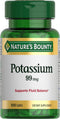 Nature's Bounty Potassium, 99 mg, 100 Caplets - Supports Fluid Balance
