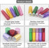 JIUWU 10pcs 10ml Essential Oils Stainless Steel Roller-on Bottles - Refillable Perfume Vials with Droppers