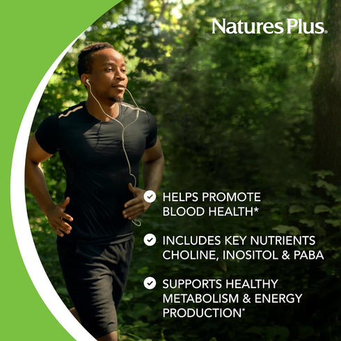 NaturesPlus Mega B150 Complex | 60 Vegetarian Tablets | Maximum Potency B Complex Vitamin Supplement