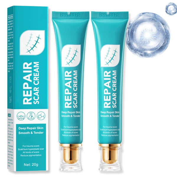 Nmoiat 2pcs Scar Cream for Men And Women, Scar Repair Cream, Skin Smoothing