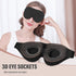 YIVIEW Sleep Mask for Side Sleeper, 3D Light Blocking Eye Mask, Soft Breathable Cover for Women Men