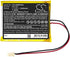 DRAWBELL Battery 2000mAh for U'niden Guardian G955, UDR744, UDR777HD, fit Part NO:634169