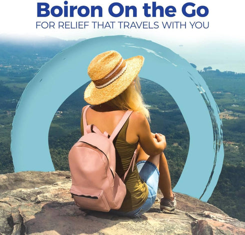 Boiron ThroatCalm On The Go, Pain Relief from Red, Dry, Scratchy, Sore Throats - 2 Count (160 Pellets)