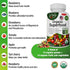Organic Superfood Greens Fruits and Veggies Complex - Dietary Supplement with 14 Greens & 14 Fruits & Vegetables,