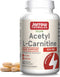 Jarrow Formulas Acetyl L-Carnitine 500 mg, Dietary Supplement for Brain Health & Antioxidants, 60 Veggie Capsules