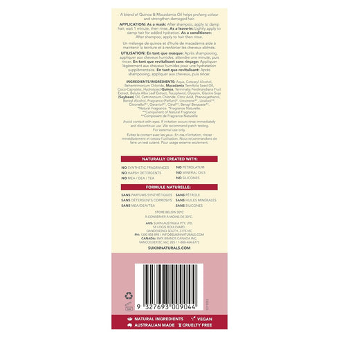 Sukin Colour Care Lustre Masque 6.76 fl oz for Hair
