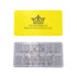 PUEEN Nail Art Stamping LOVE BOX I - 4 Lover Collection Plates - Unique Nailart Polish Accessories Kit