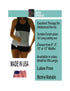 Abdominal Binder for Men and Women, Postpartum Wrap, Surgical Binder, Hernia Support, 12" High, 50"-62" Waist