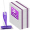 Pure Realm Wet Jet Refills Compatible with Swiffer Wet Pads Refills Hardwood