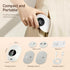 makoxyin Wireless TENS Unit, Health Expert,Protable Massager,Muscle Stimulator with LCD Screen and Charging Box