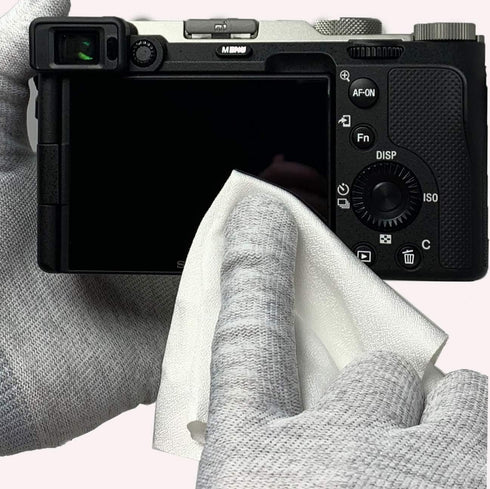 UES (8pcs 15cm 15cm) Lint Free Superfine Microfiber Cloth for Cleaning Lens, Phone Screen, Laptop, Eye Glasses, Tablet